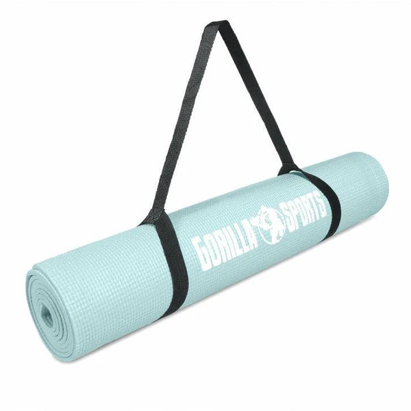 PVC Yogamatte in verschiedenen Farben