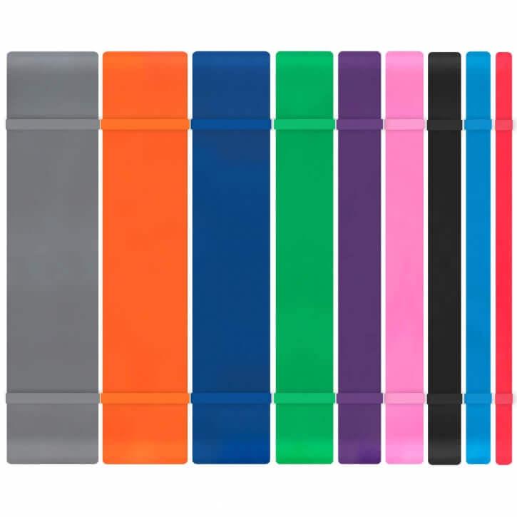 Cross Training Resistance Bänder in verschiedenen Stärken - Gorilla Sports Schweiz