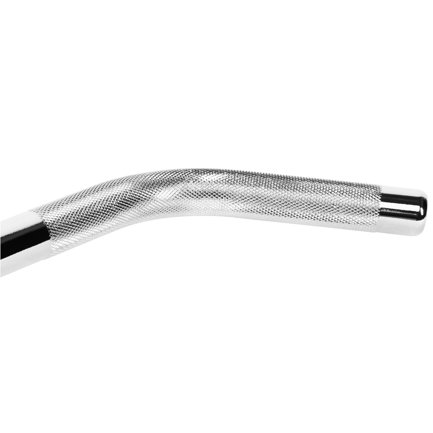 Trizep-Curl Griff inkl. Drehgelenk Chrom - Gorilla Sports Schweiz