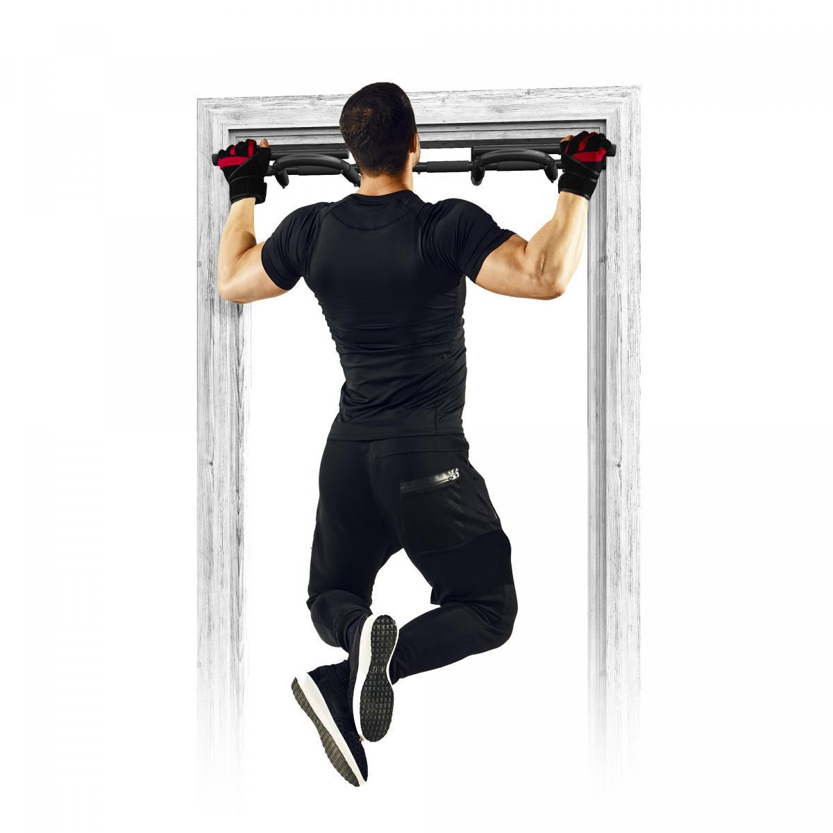 Multifunktions-Pull-up-Bar Schwarz - Gorilla Sports Schweiz