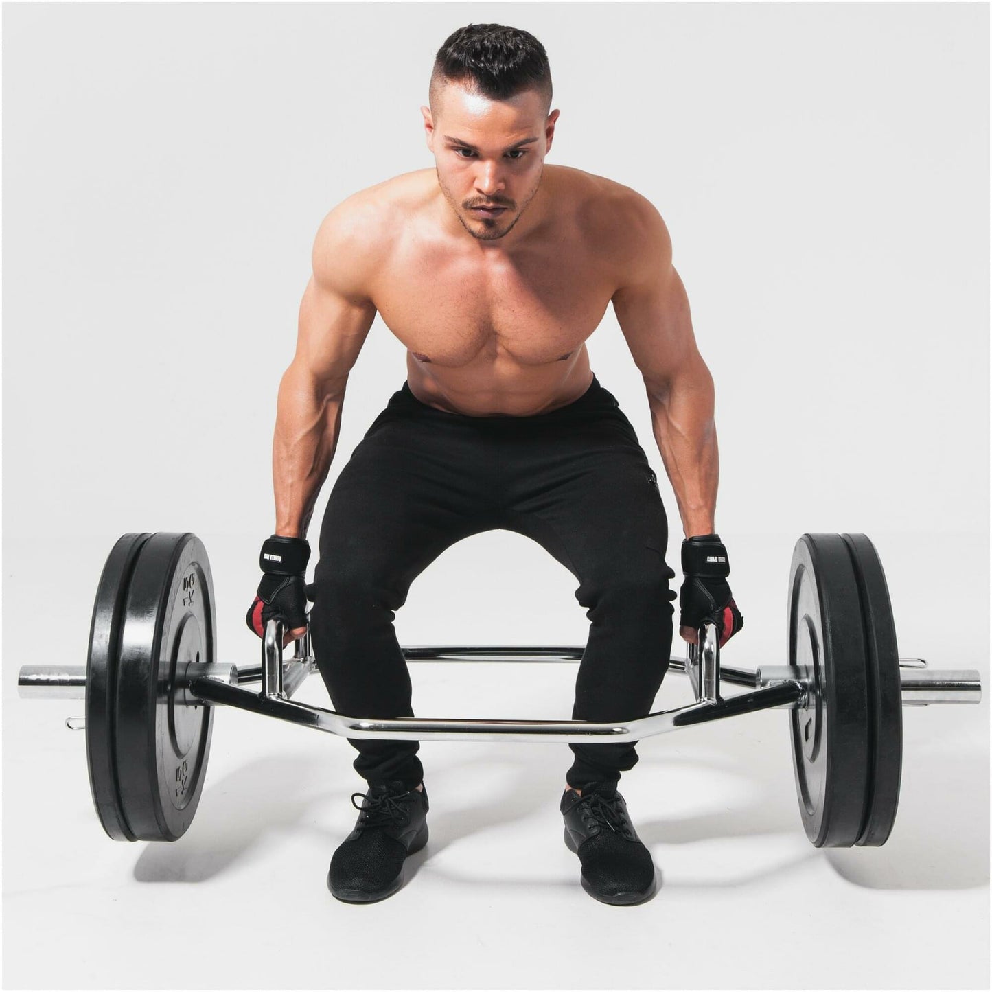 Trap Bar Chrom - Gorilla Sports Schweiz