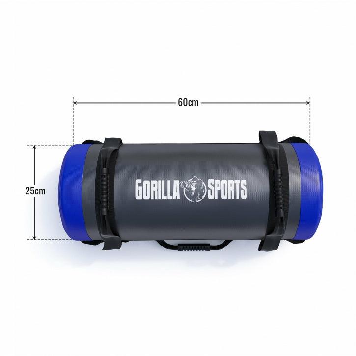 Sand Bag Schwarz 5-30 KG - Gorilla Sports Schweiz