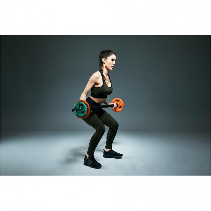 Hantelscheibe 50/51mm Olympia Gummi Gripper 1.25-30 KG - Gorilla Sports Schweiz