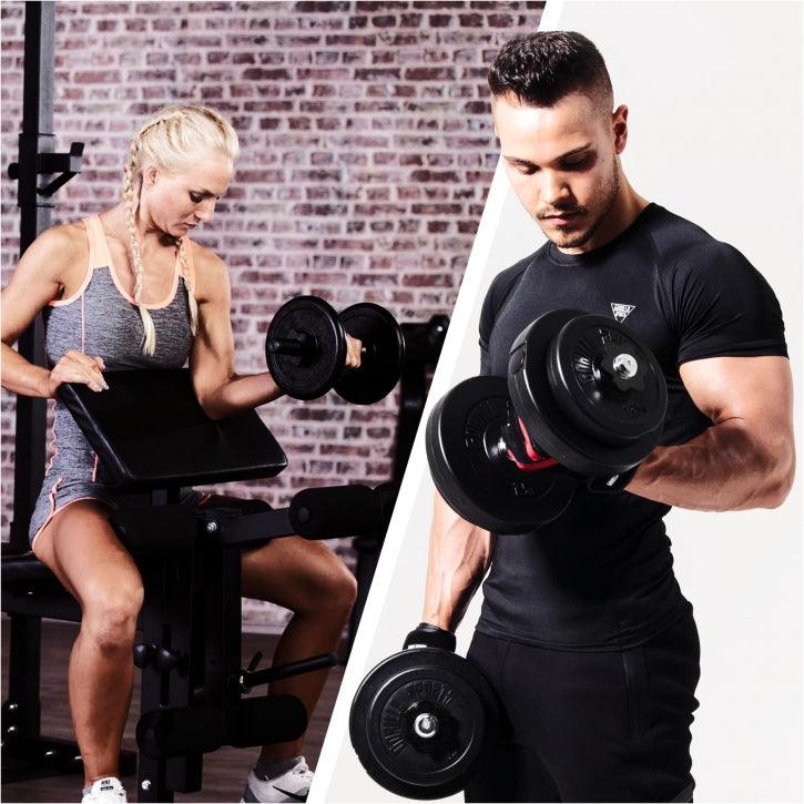 2 Sternverschlüsse für 30/31mm Hantelstangen (1 Paar) - Gorilla Sports - Gorilla Sports Schweiz