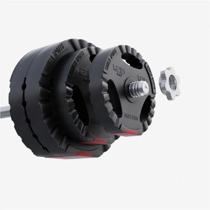 Gripper Kunststoff Hantelscheiben 1.25 - 15 KG