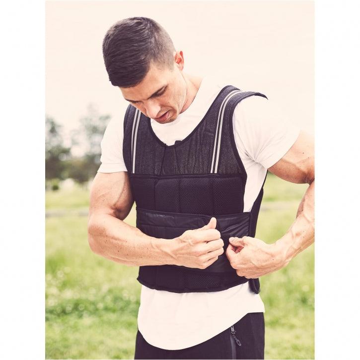 Gewichtsweste Schwarz - Gorilla Sports Schweiz