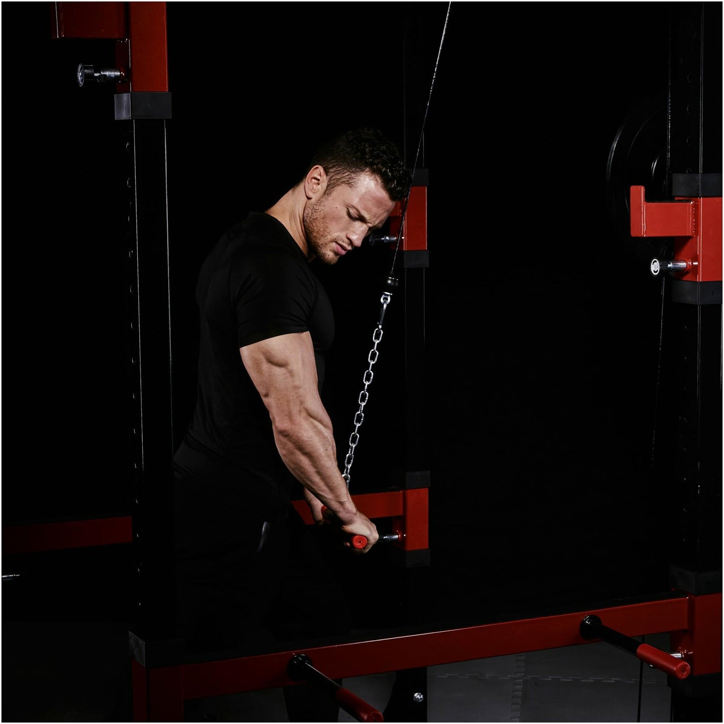 Power Lifting Station inkl. Latzug - Gorilla Sports Schweiz