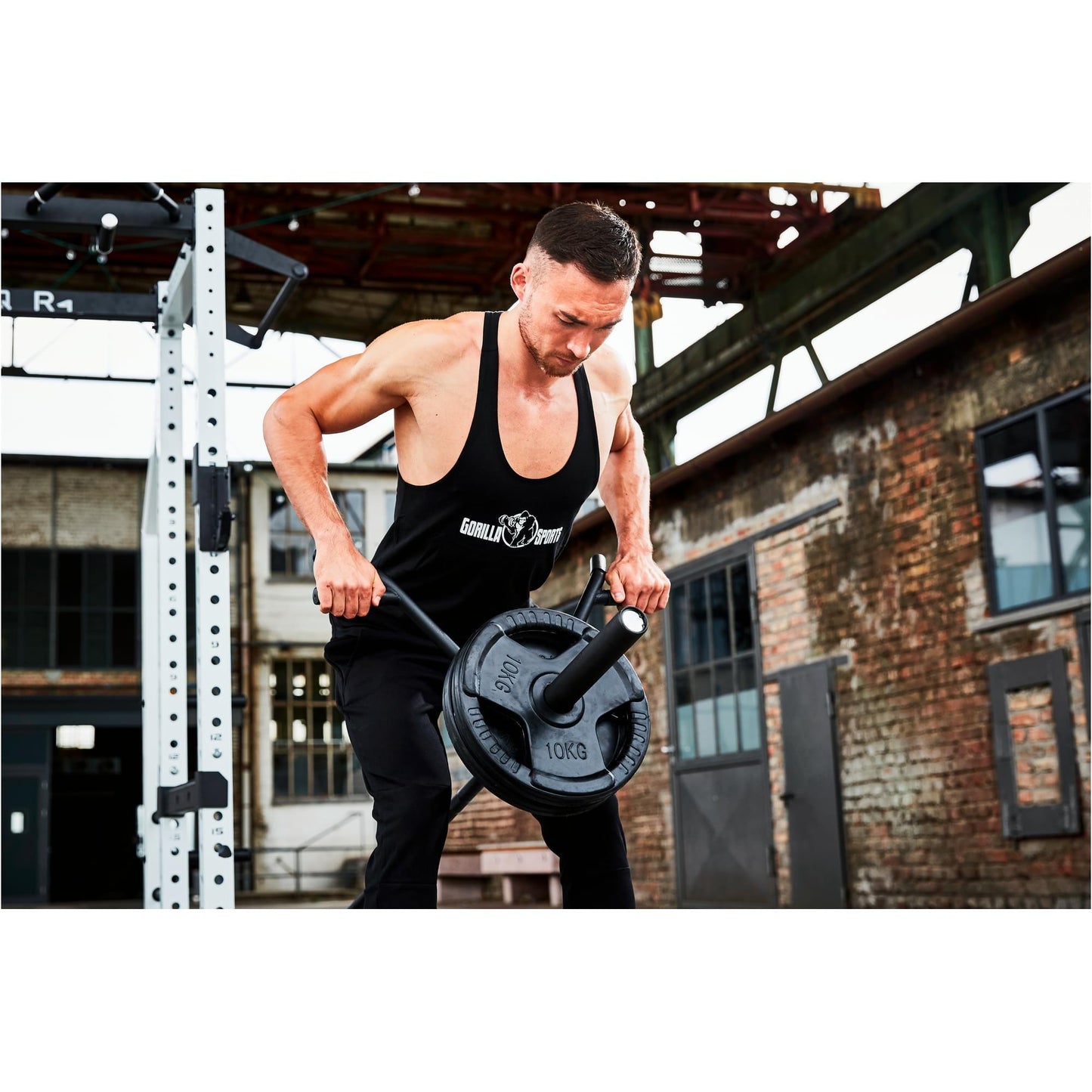 T-Bar Row Rudergriff - Gorilla Sports Schweiz