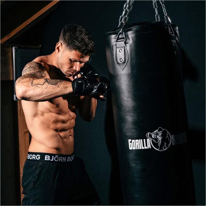 Boxsack Schwarz 27-37 KG - Gorilla Sports Schweiz