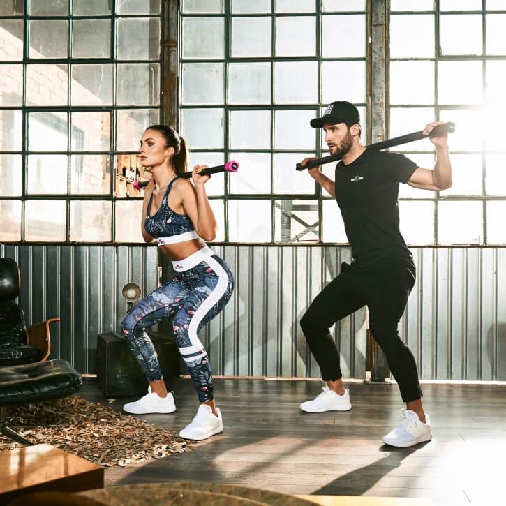 Gewichtsstange Aerobic 1 - 10 KG - Gorilla Sports Schweiz