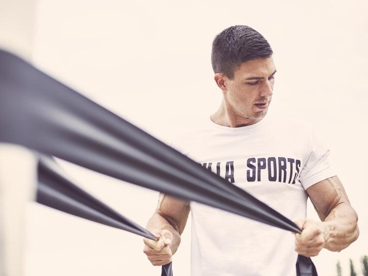 Latex Fitnessband 200 cm - Gorilla Sports Schweiz