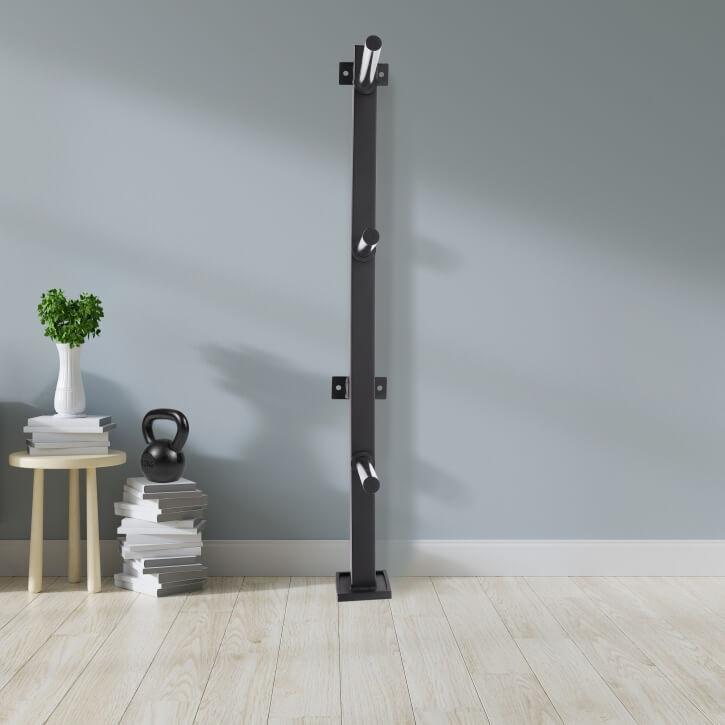 Hantelscheibenständer zur Wandbefestigung - Gorilla Sports Schweiz