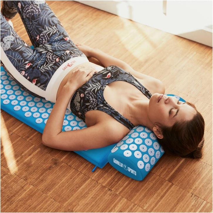 Akupressurmatte in verschiedenen Farben - Gorilla Sports Schweiz