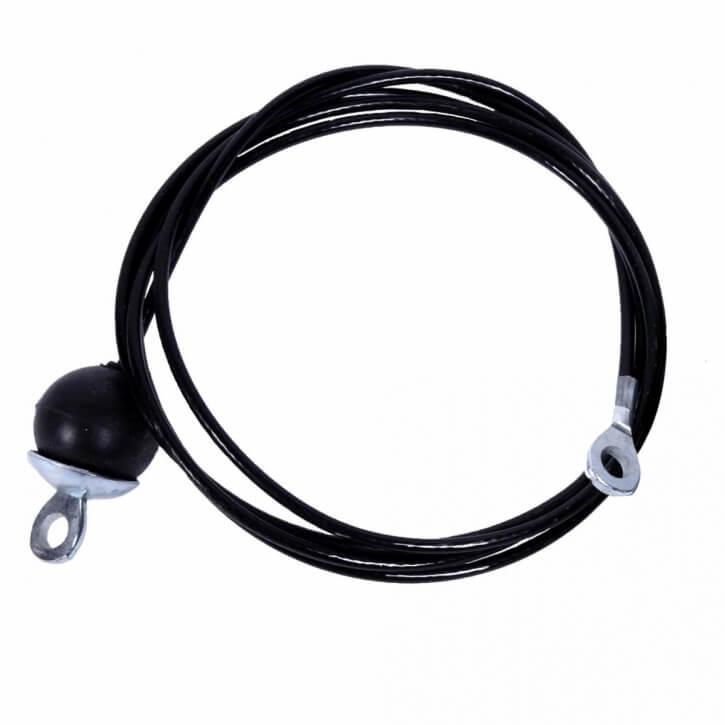 Stahlseile für Latzugstation weiss - Gorilla Sports Schweiz