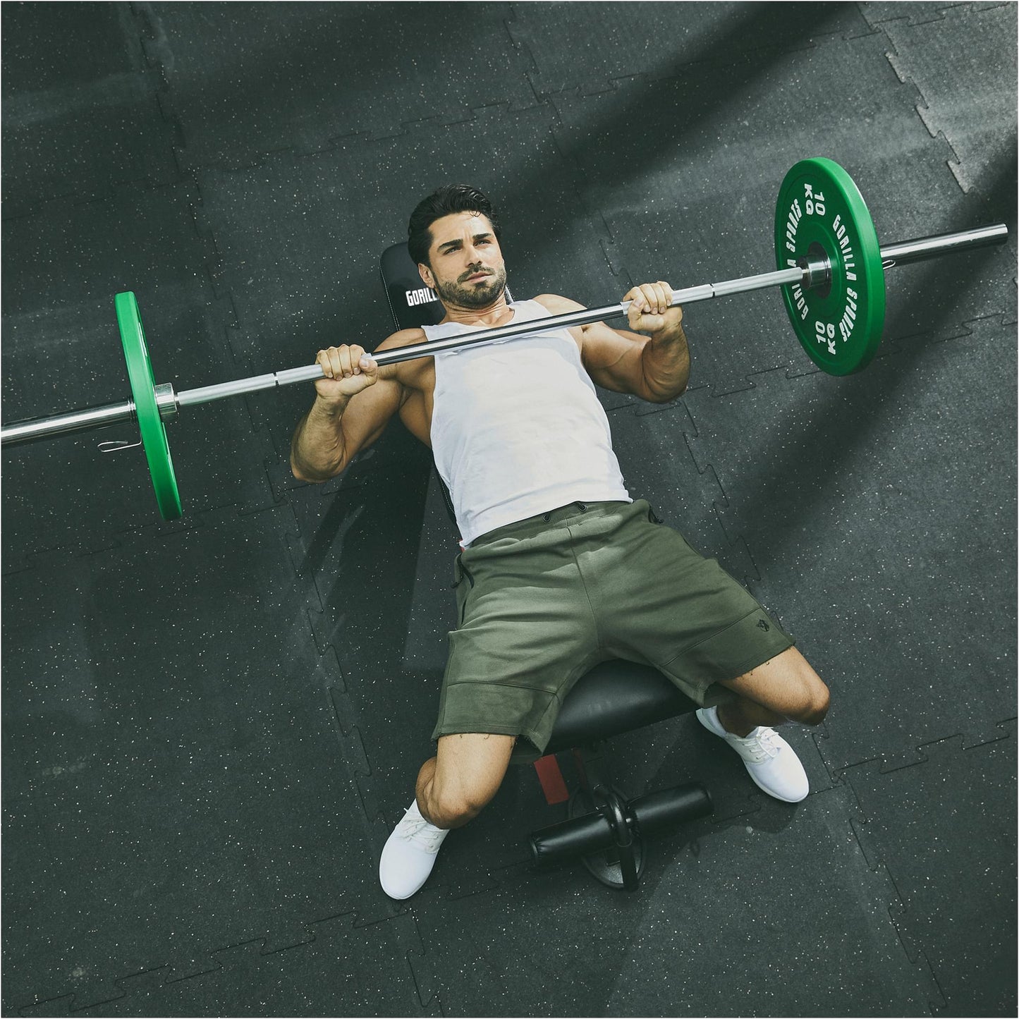 Hantelbank verstellbar - Gorilla Sports Schweiz