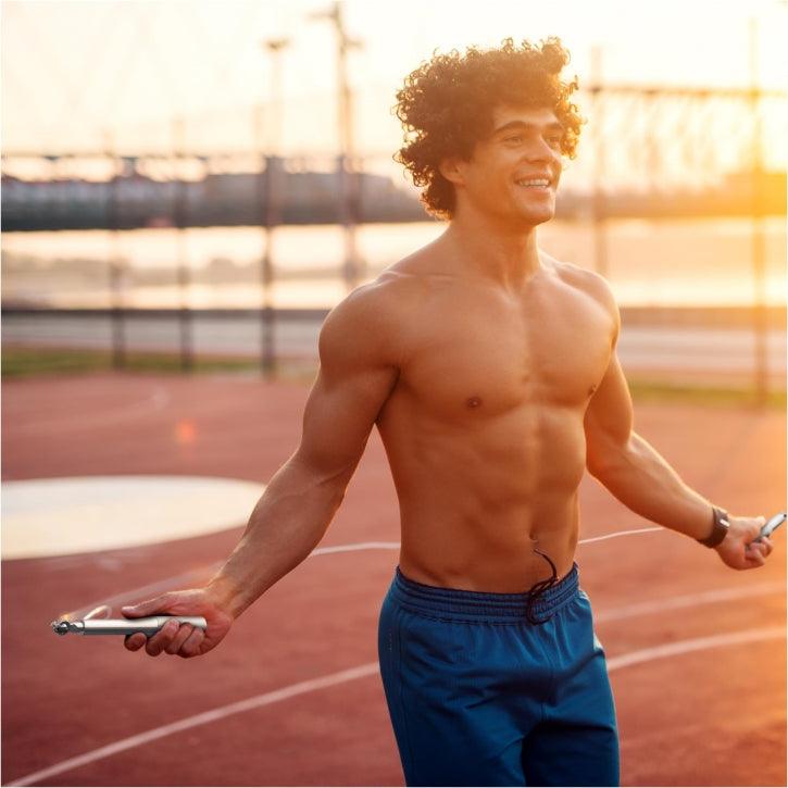 Springseil in verschiedenen Farben - 300 cm Länge - Gorilla Sports Schweiz