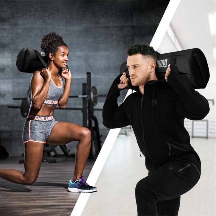 Verstellbarer Fitness Sandsack 20 - 30 kg - Gorilla Sports Schweiz