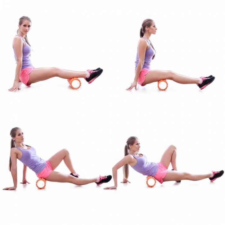 Massagerolle Foam Roller - Gorilla Sports Schweiz