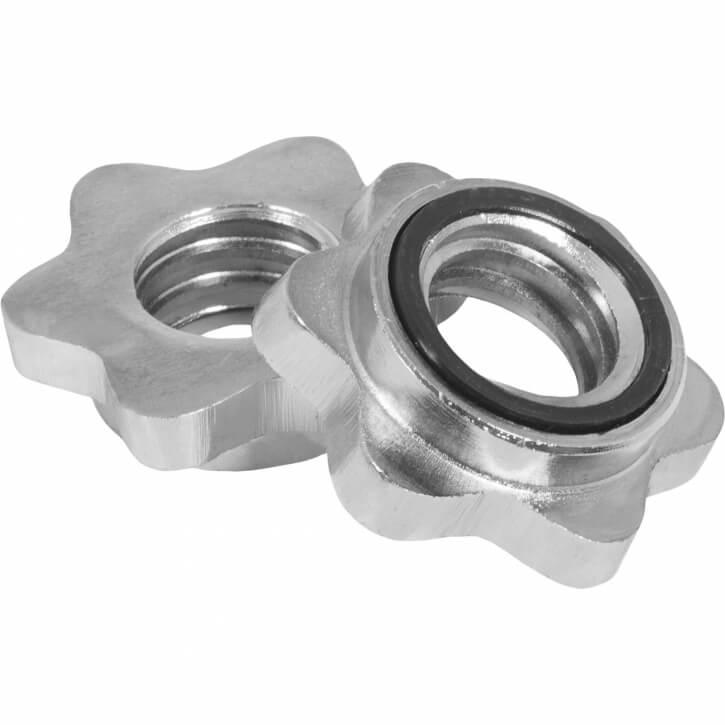 Kurzhantelset Gusseisen Gripper 30 kg Silber - Gorilla Sports Schweiz