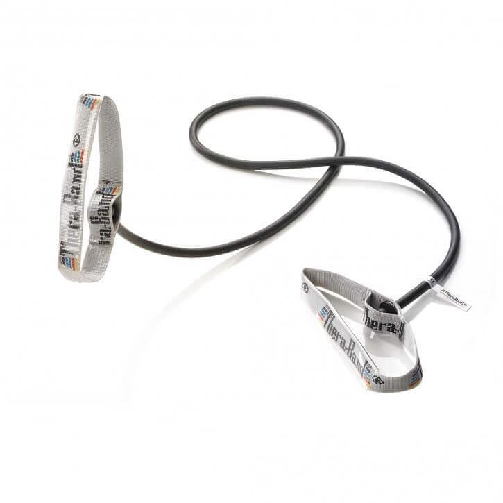 Thera Band Bodytrainer Tubing – 1.4m mit flexiblen Handgriffen - Gorilla Sports Schweiz