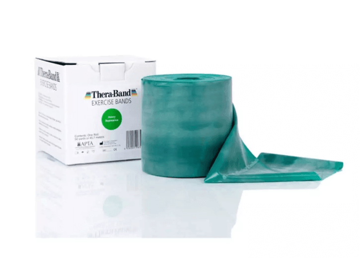 TheraBand Rolle - 45.5m - Gorilla Sports Schweiz