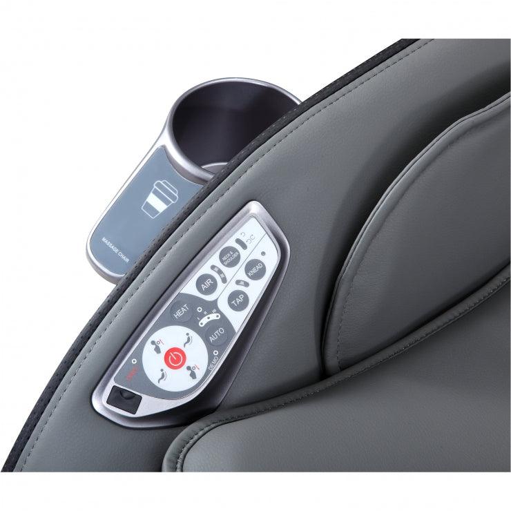 Massagesessel MX 7.1 pearl grey/black - Gorilla Sports Schweiz