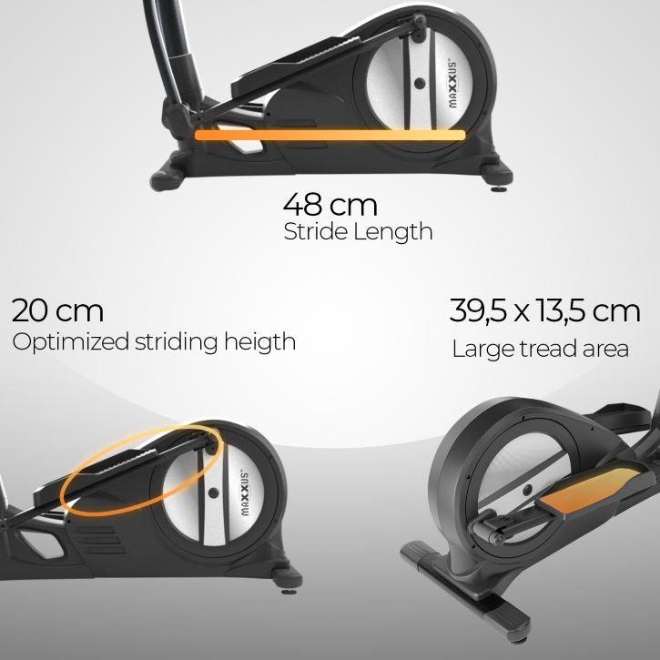 Crosstrainer CX 3.0 - Gorilla Sports Schweiz