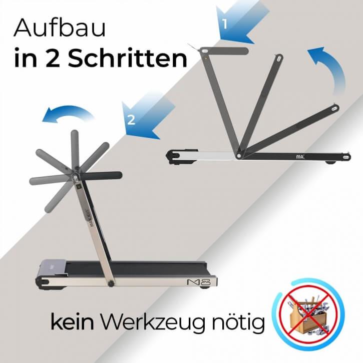 Laufband M8 - Gorilla Sports Schweiz