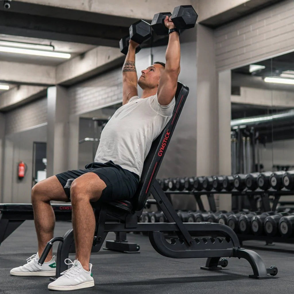 HEX Dumbbell 1kg - 40kg