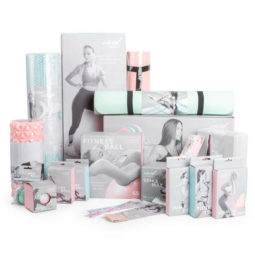 VIVID FITNESS BALL - Gorilla Sports Schweiz