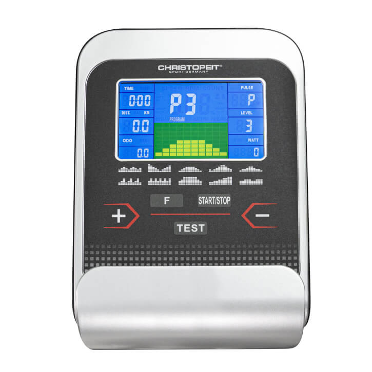 Crosstrainer Ergometer AX 8000 - Gorilla Sports Schweiz