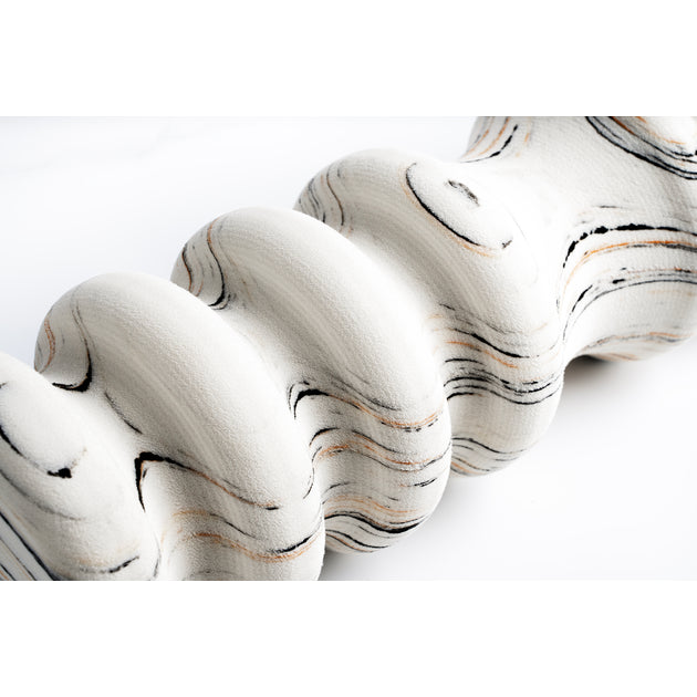 Byzoom Faszienroller in Marmoroptik