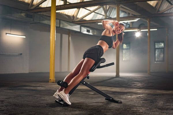 Bauch- und Rückentrainer AB 1000 - Gorilla Sports Schweiz