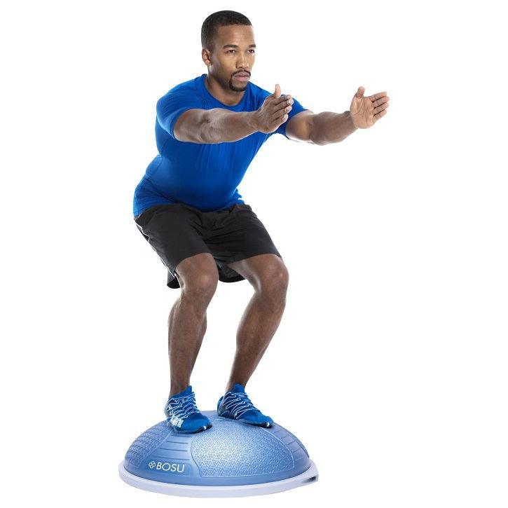 Bosu Pro NexGen 65cm mit Pumpe - Blau - Gorilla Sports Schweiz