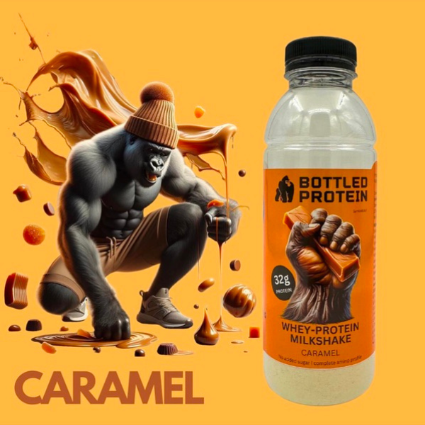 Bottled Whey-Protein Milkshake - Gorilla Sports Schweiz