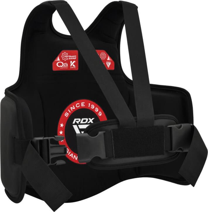 CHEST GUARD F6 MATTE BLACK PLUS - Gorilla Sports Schweiz