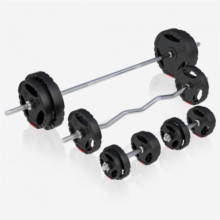 Kraftstation Universal Kunststoff-Grip 100 kg - Gorilla Sports Schweiz