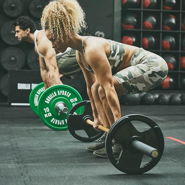 Bumper Plates Profi 50/51 mm 5-25 KG - Gorilla Sports Schweiz