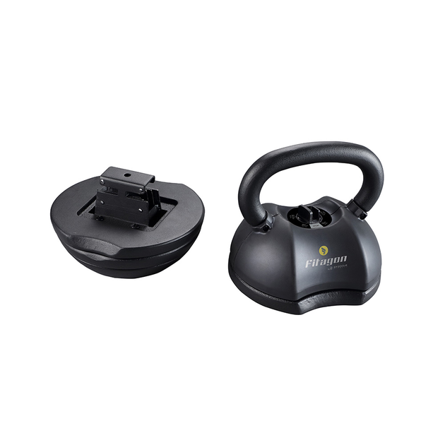 Fitagon verstellbare Kettlebell Flex 4.5-18.1kg