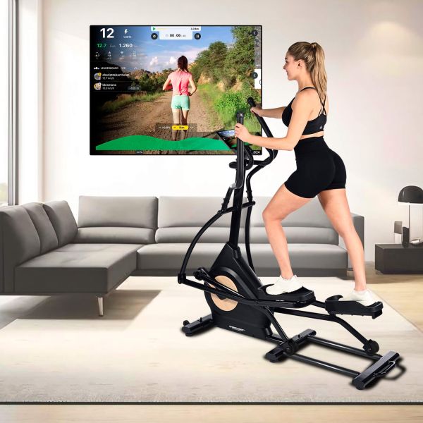 Ellipsentrainer Fit Wheel Pro - Gorilla Sports Schweiz