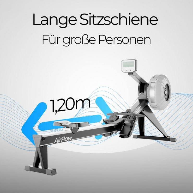 Rudergerät AirRow - Gorilla Sports Schweiz