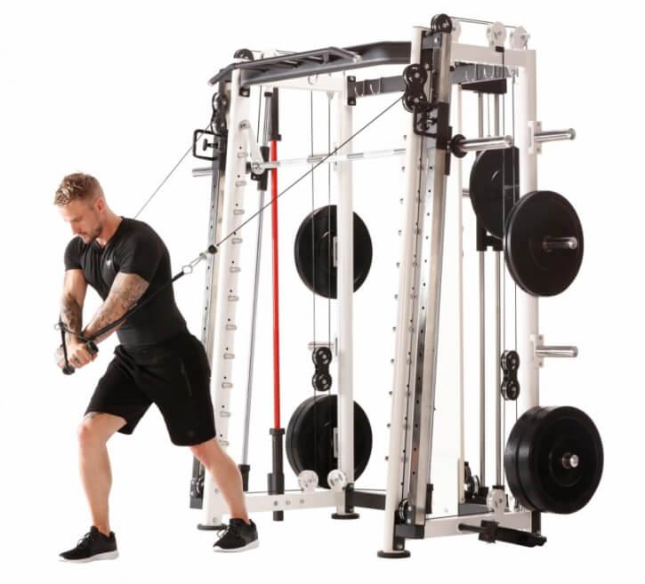 Smith Power Rack Pro Kraftstation - Gorilla Sports Schweiz