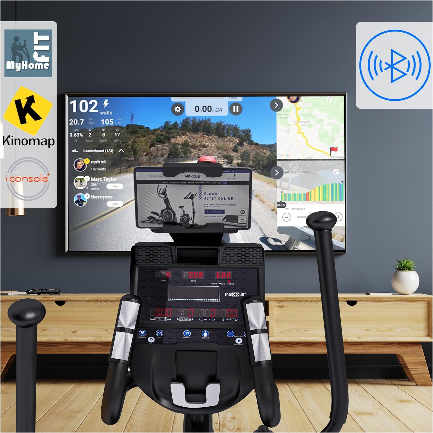 Crosstrainer CX 9.1 - Gorilla Sports Schweiz