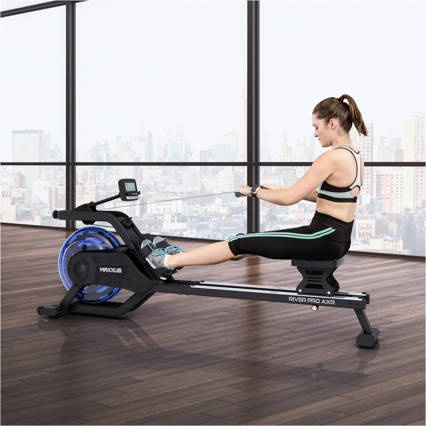 Rudergerät River AXR PRO - Gorilla Sports Schweiz