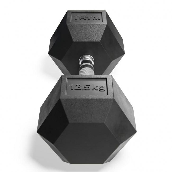 Hex Kurzhantel Gummi - Gorilla Sports Schweiz