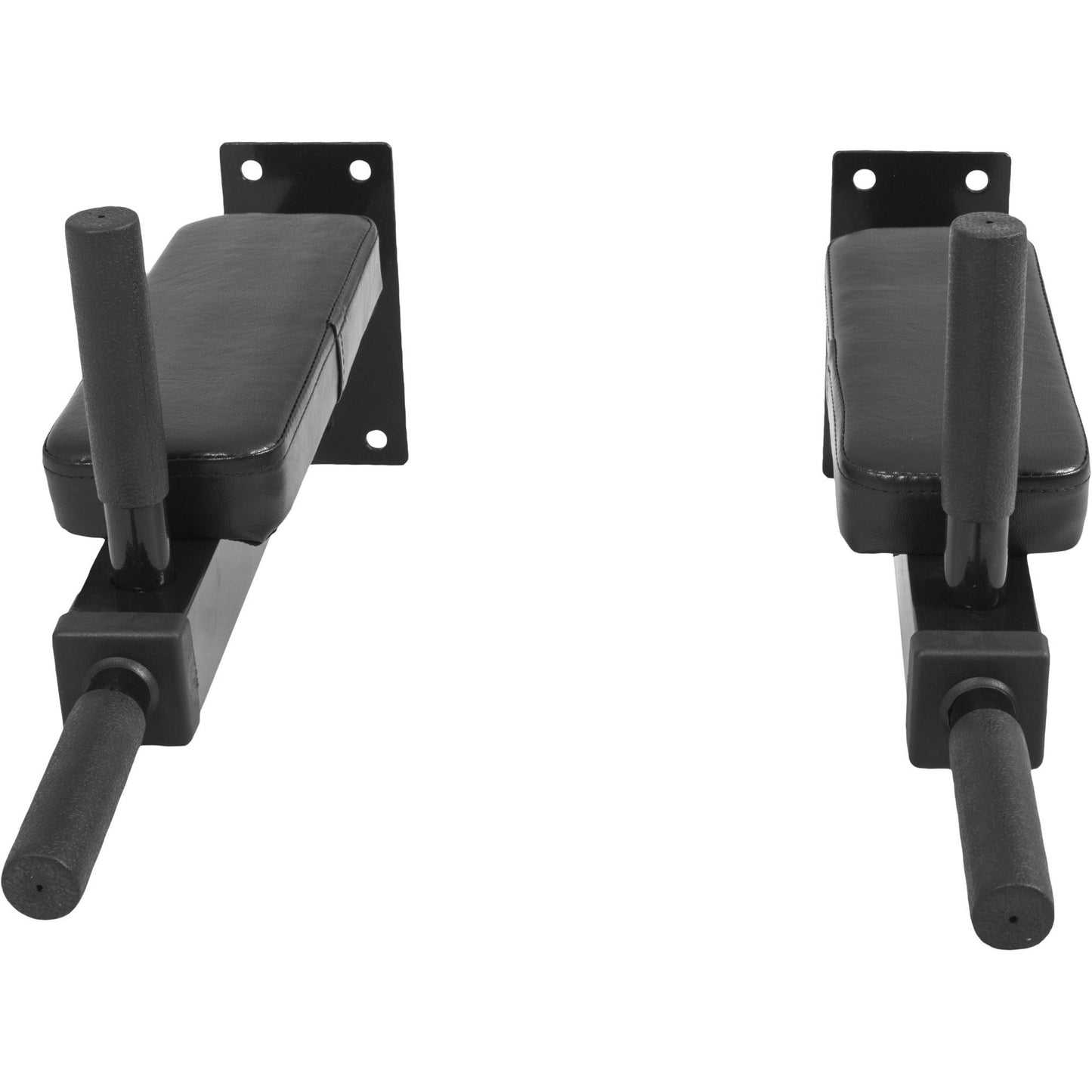 Dips-Barren Wandmontage Schwarz - Gorilla Sports Schweiz