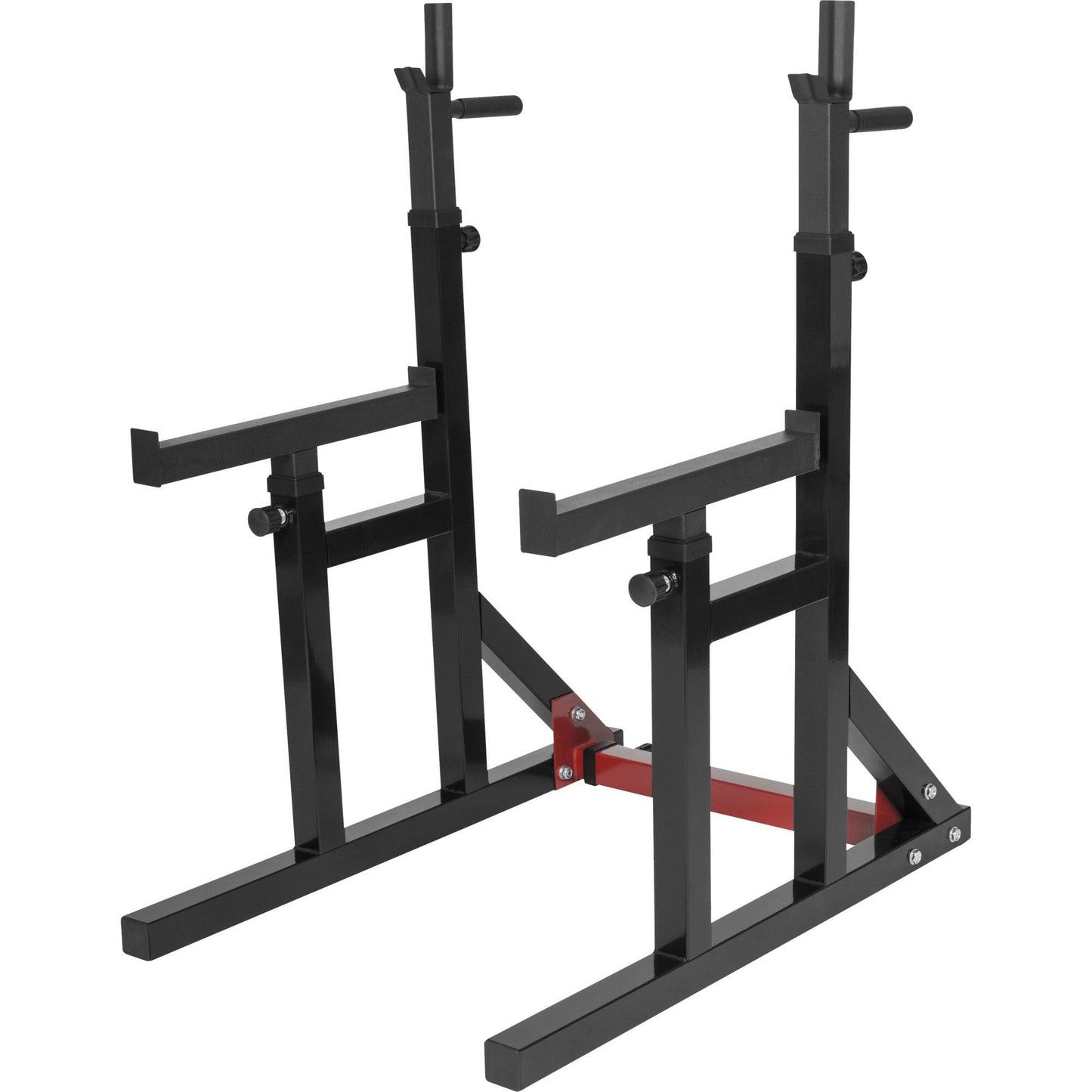 Multi Squat Rack inkl. 170 kg Olympia Bumper Plate Langhantelset - Gorilla Sports Schweiz