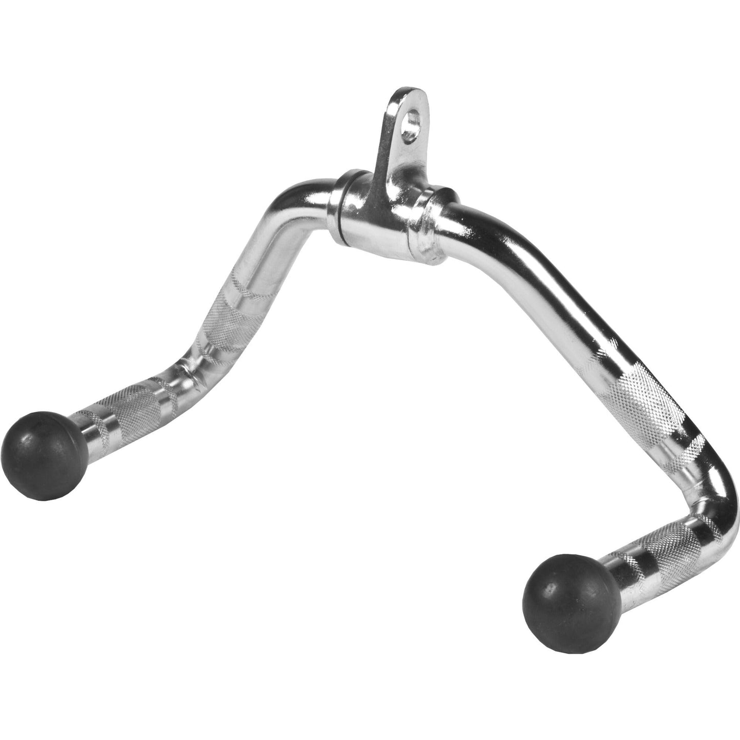 Breiter Rudergriff mit Gummi-Ballen - Gorilla Sports Schweiz