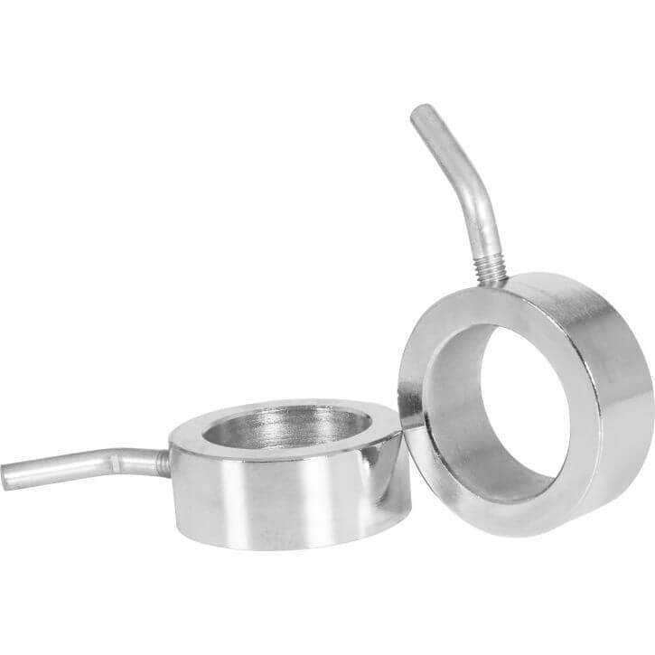 Schnellverschluss 50/51 mm Chrom - Gorilla Sports Schweiz