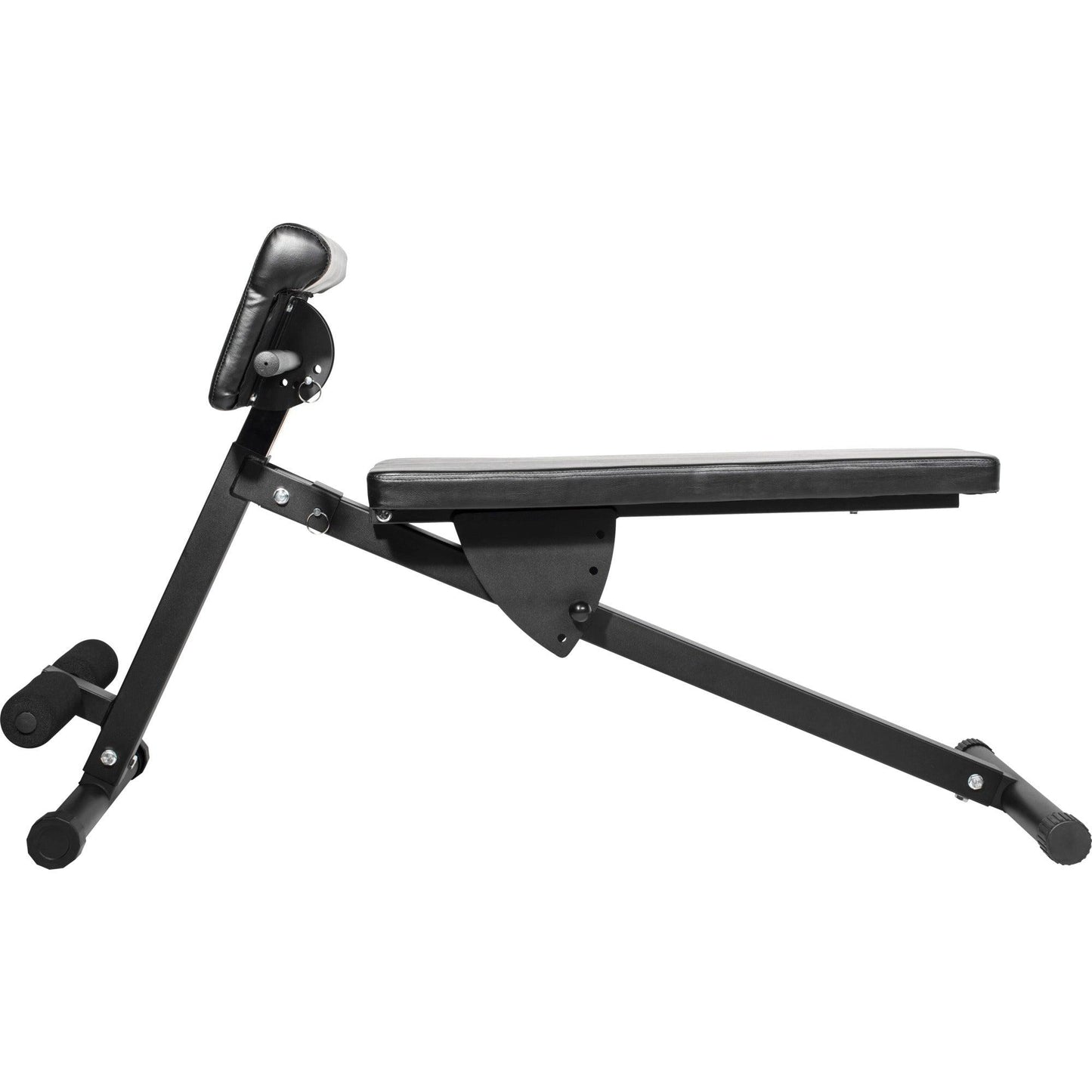 Hyperextension Hantelbank verstellbar / Sit Up - Gorilla Sports Schweiz